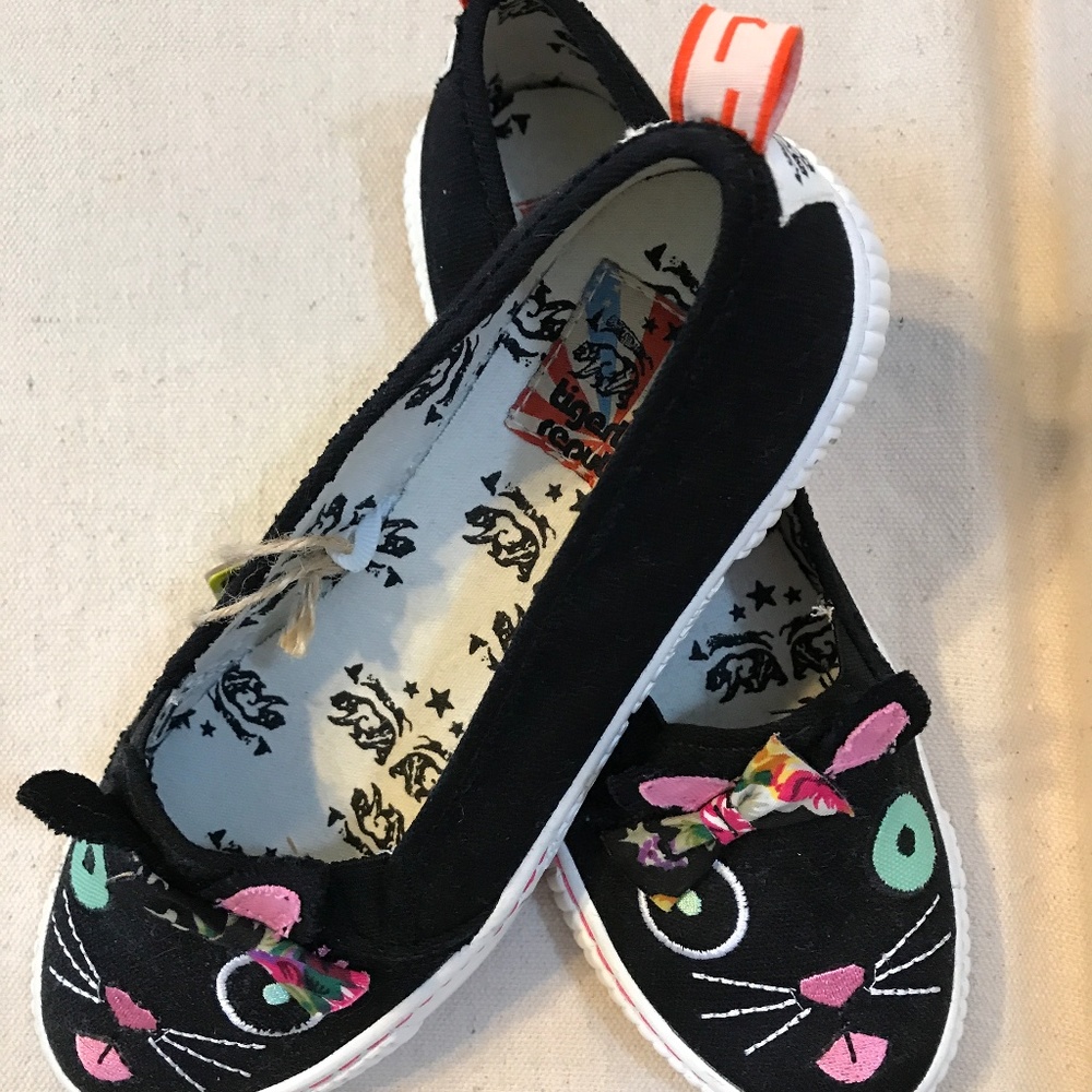 Tigerbear Reputlic Cat Shoes Size 7 BNWT